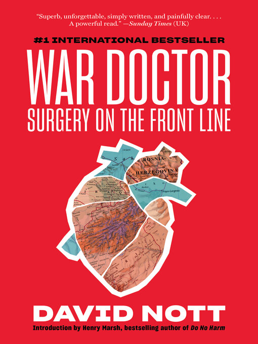 Title details for War Doctor by David Nott - Available